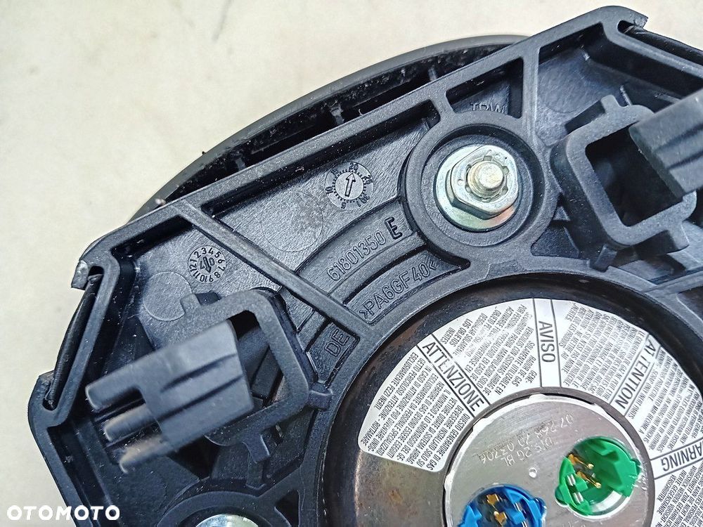 KIEROWNICA Z PODUSZKĄ CITROEN C4 PICASSO 96821842ZD  61801350 2.0 HDI - 5
