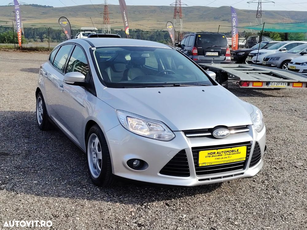 Ford Focus 1.6 TDCi DPF Start-Stopp-System Trend - 13