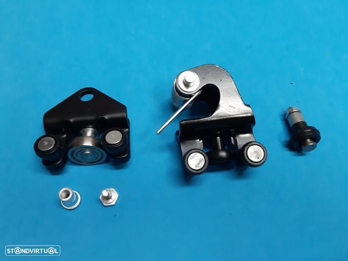 Corrediças rolamentos porta correr Renault Master Opel Movano 98-2010   NOVO - 1