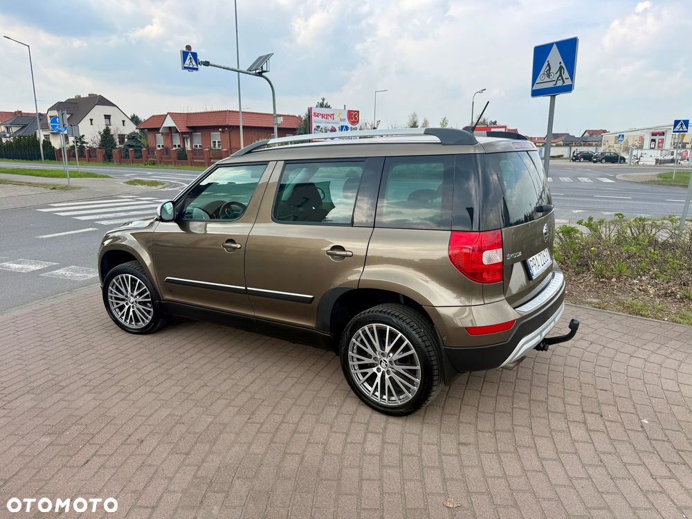 Skoda Yeti 2.0 TDI DPF 4x4 Elegance DSG - 6