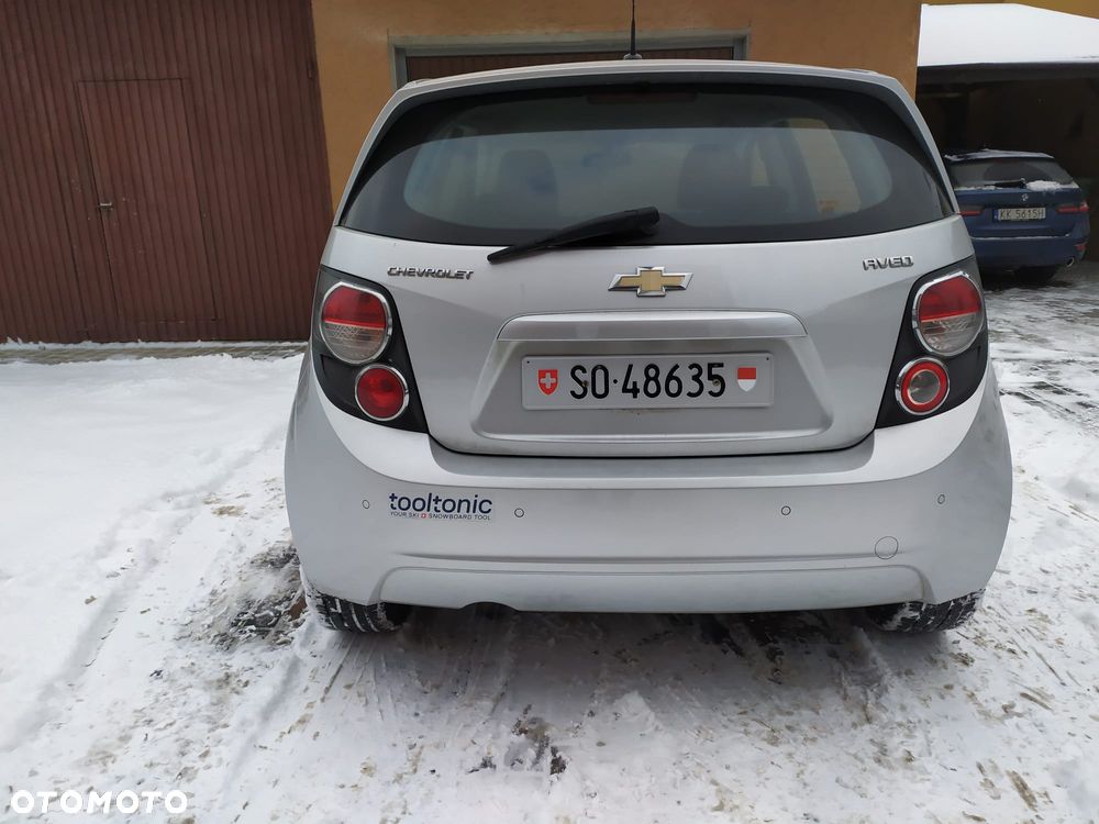 Chevrolet Aveo 1.6 Automatik LTZ - 7