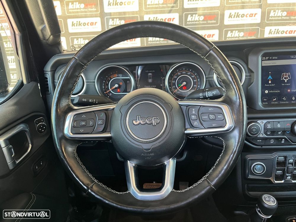 Jeep Gladiator 3.0 CRD Overland AT8 - 22