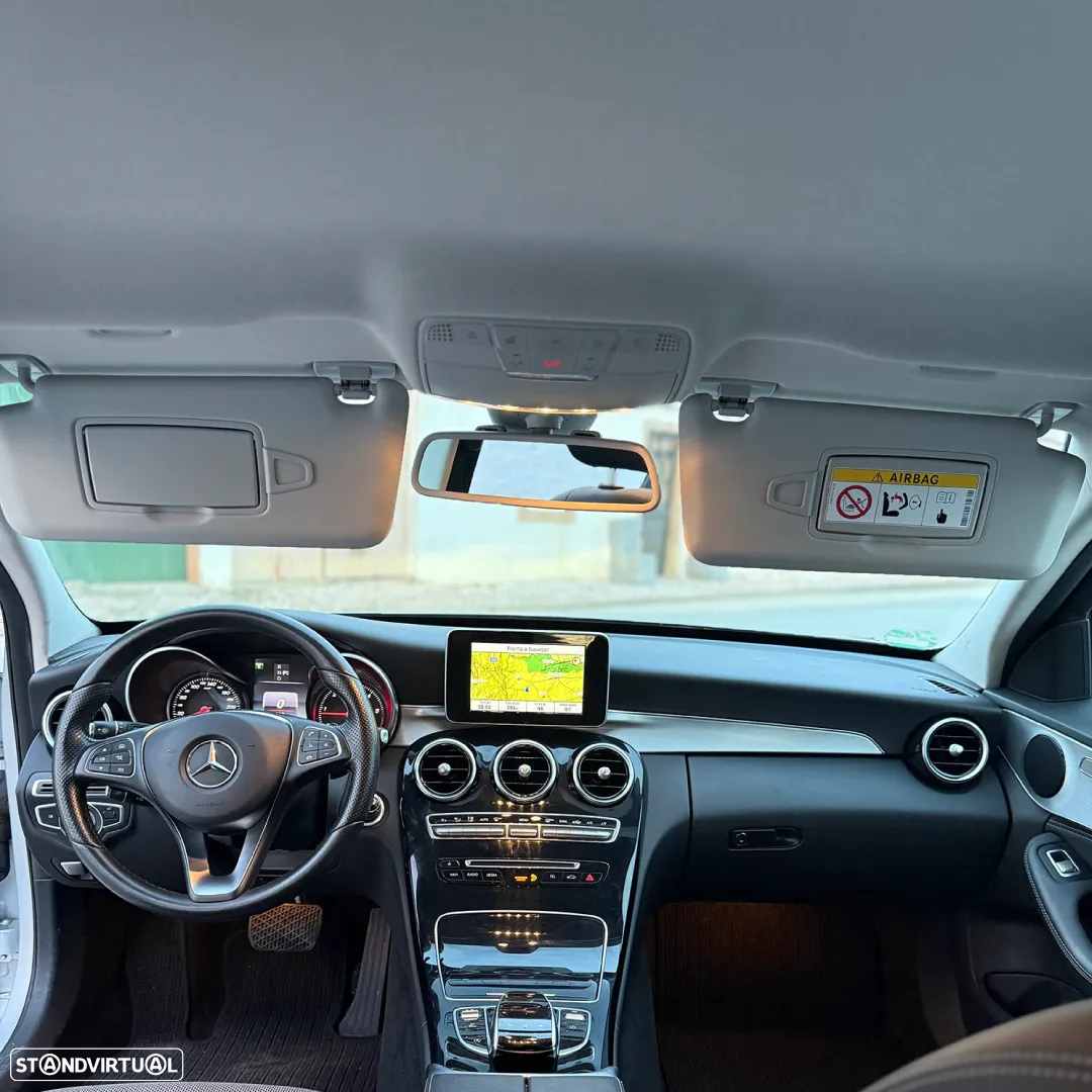 Mercedes-Benz C 220 (BlueTEC) d Station 7G-TRONIC Avantgarde - 7
