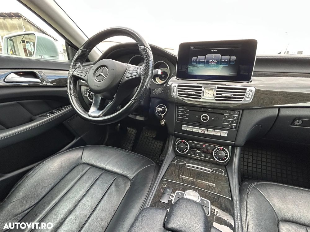 Mercedes-Benz CLS 250 CDI BlueTEC Aut - 15