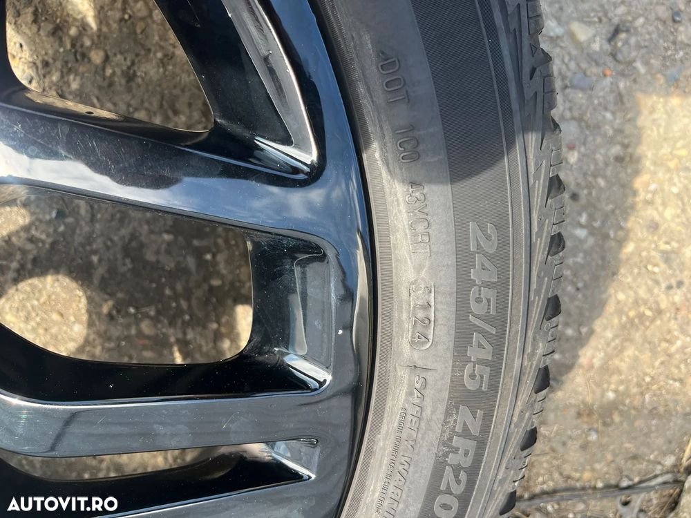Jante aluminiu Range Rover Evoque 245/45R20 2018 - 6