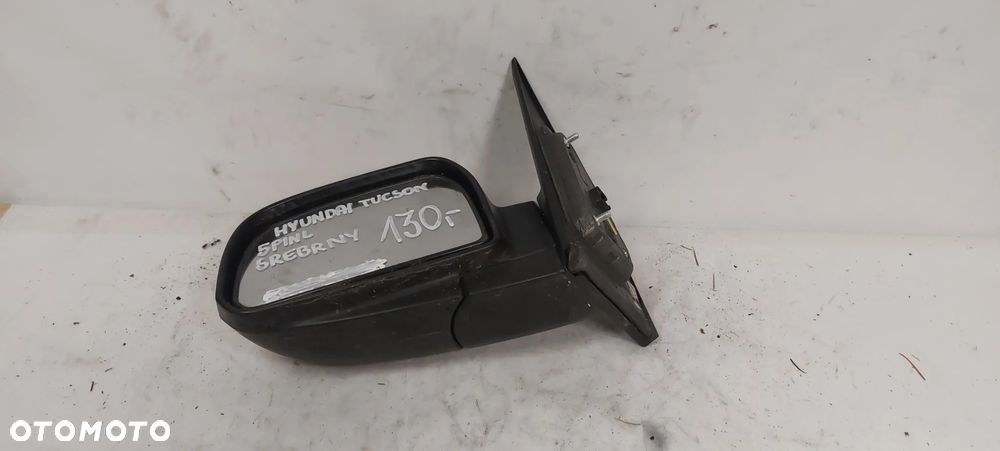 .  LUSTERKO ELEKTRYCZNE HYUNDAI TUCSON LEWE 5PIN SREBRNY - 3