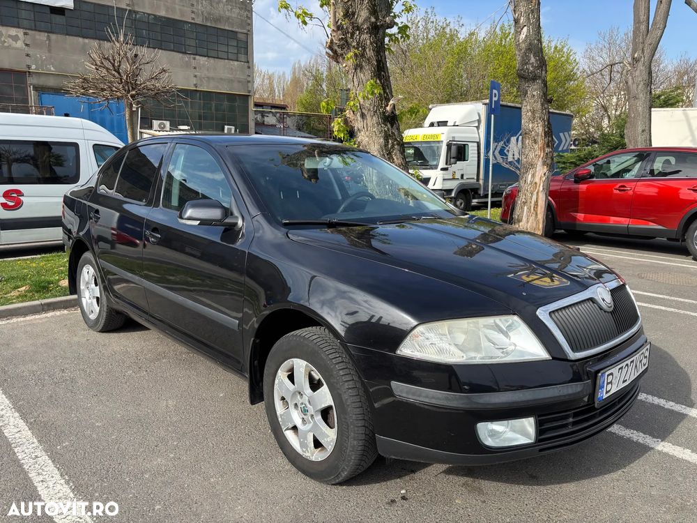 Skoda Octavia 1.9TDI Elegance - 1