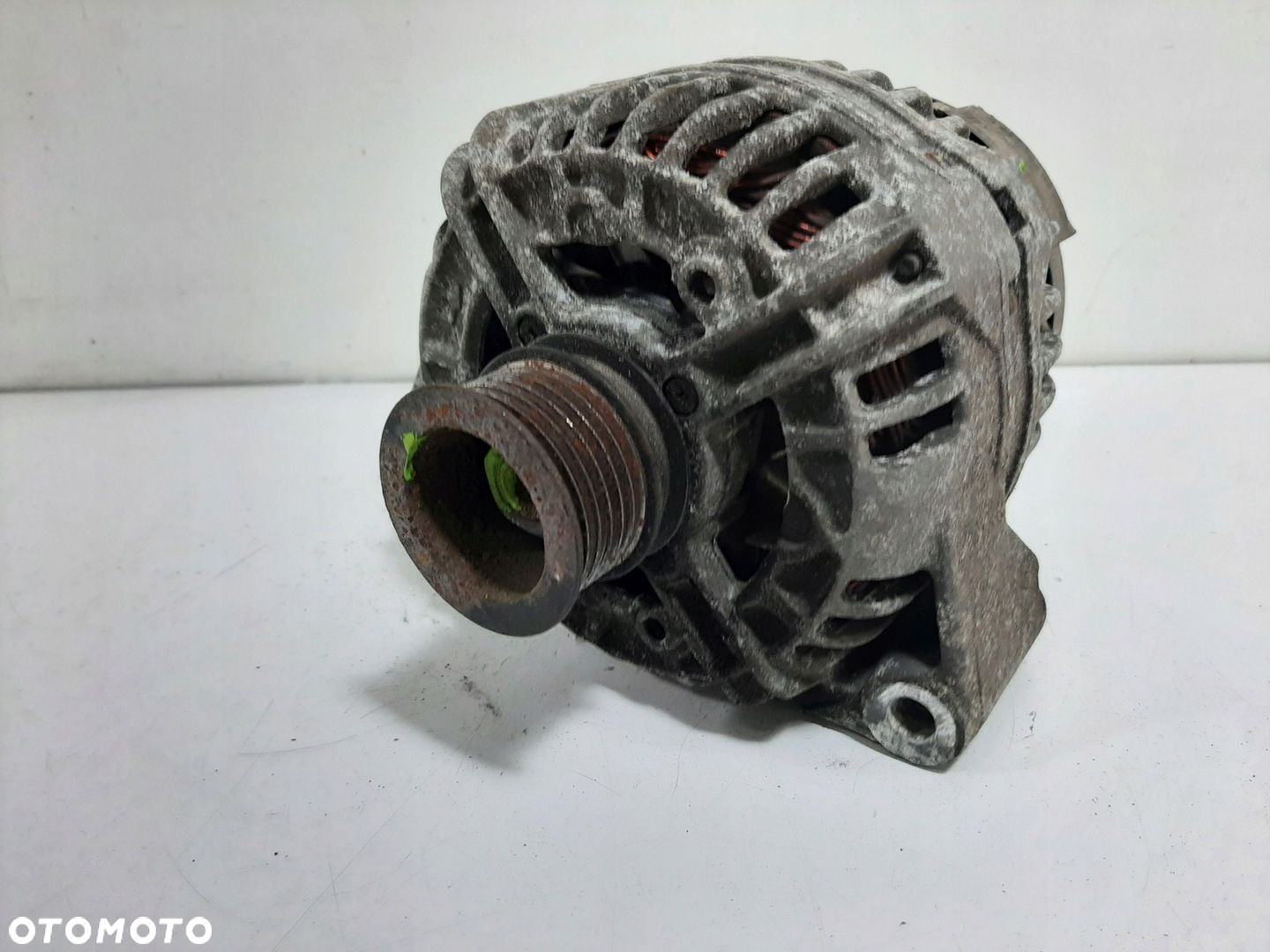 MERCEDES CL203 COUPE C180 2.0 16V 01R ALTERNATOR BOSCH 120A 0124515045 - 11
