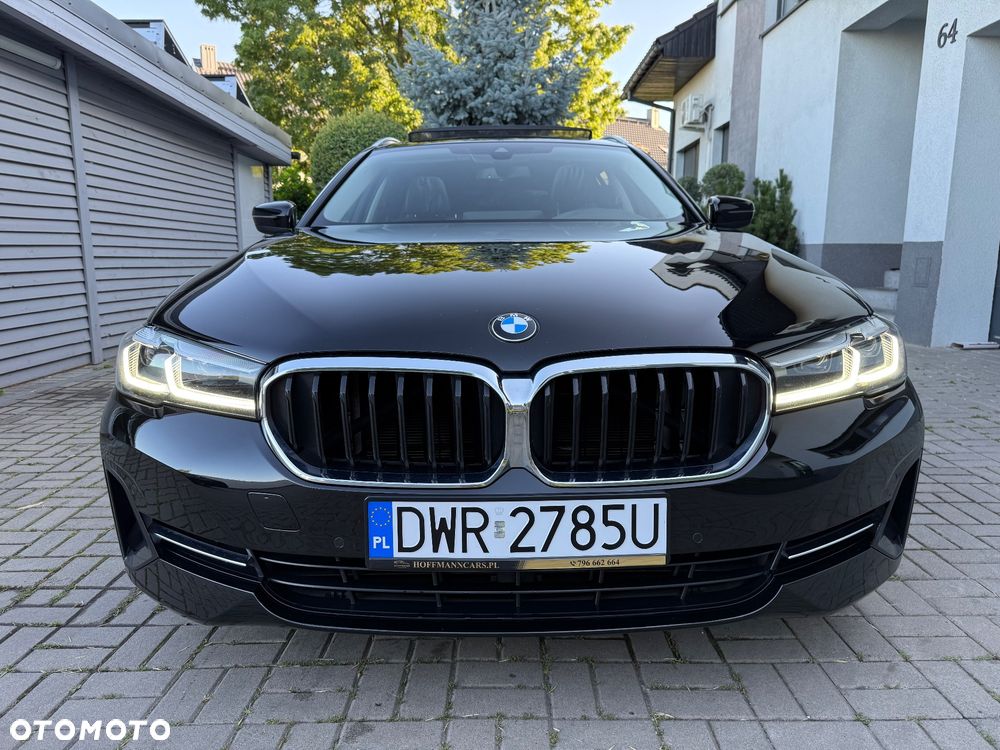 BMW Seria 5 520i Touring Luxury Line - 12