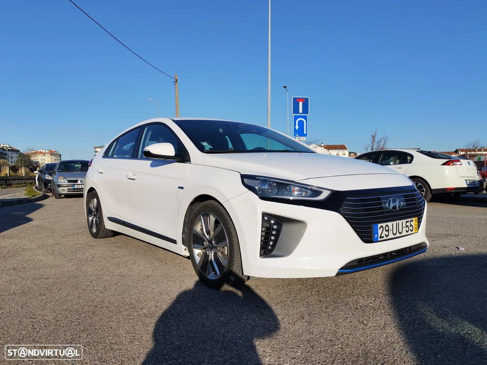 Hyundai Ioniq 1.6 GDI HEV Hybrid Tech - 1