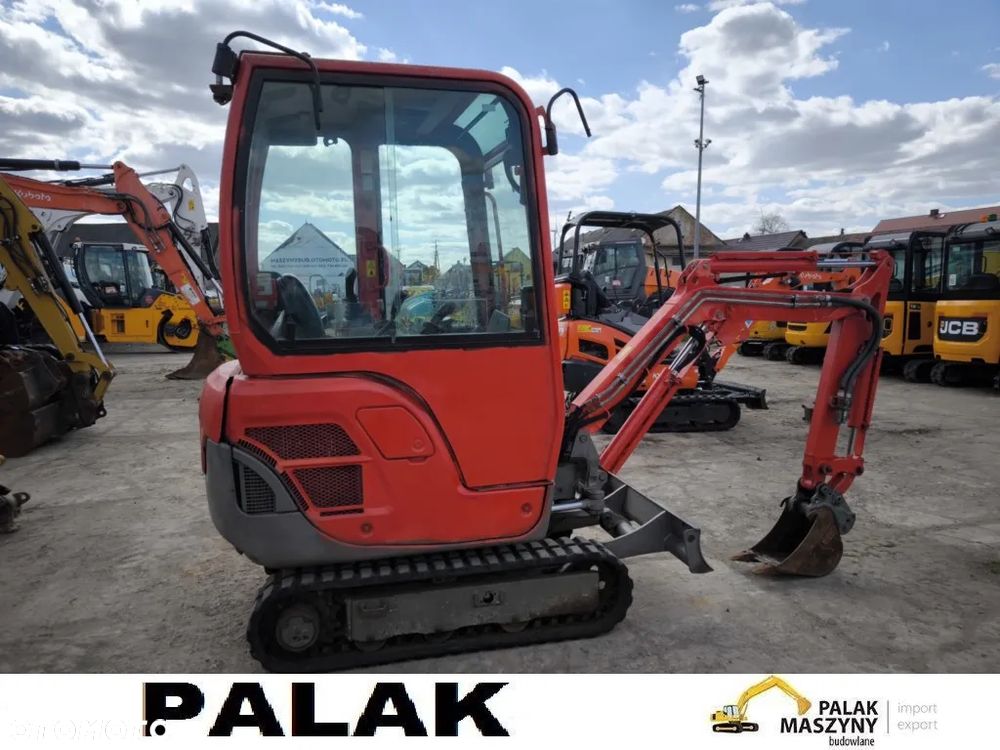 Yanmar Mini koparka YANMAR SV 16 ,2017 rok - 6