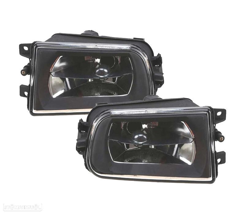 FARÓIS DE NEVOEIRO BMW E39 95-00 TRANSPARENTE - 1