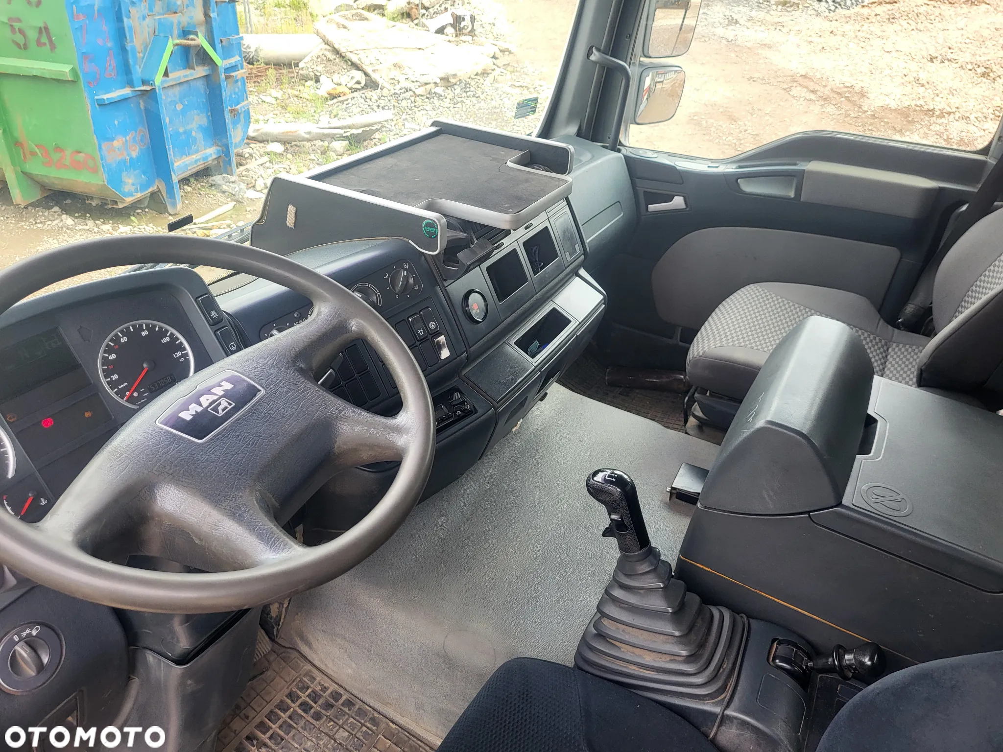 MAN TGA - 15