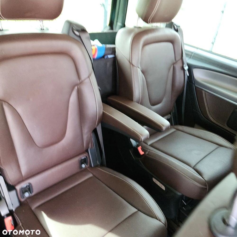 Mercedes-Benz Klasa V 250 d 4-Matic Avantgarde 7G-Tronic (d³ugi) - 18