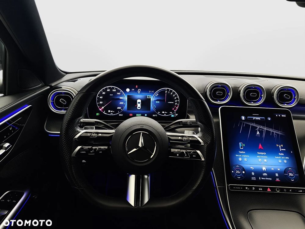 Mercedes-Benz Klasa C 300 de PHEV AMG - 20