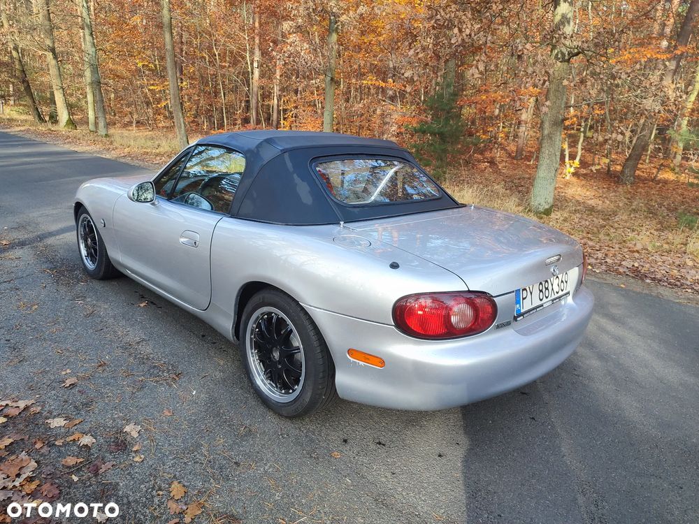 Mazda MX-5 1.6i 16V Silver Blues - 3