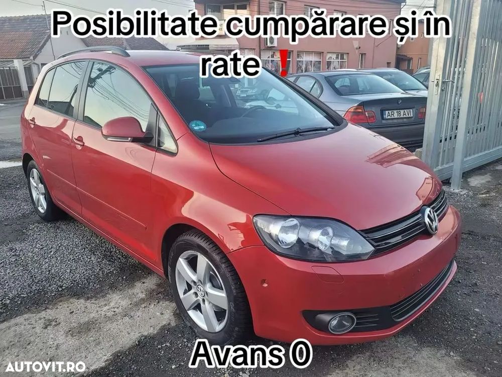 Volkswagen Golf Plus 1.2 TSI BlueMotion Technology Team - 1