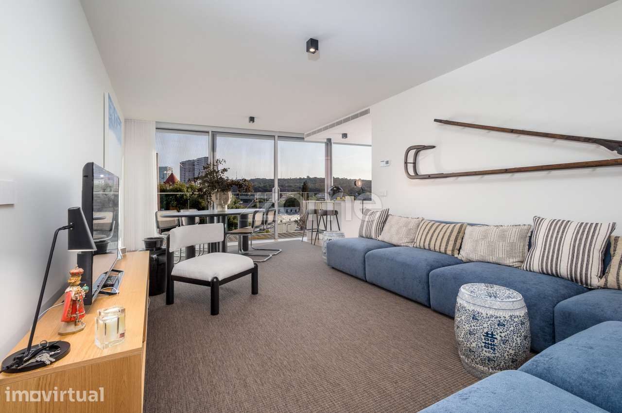 Apartamento T2 de Luxo nas Avenidas Novas em Lisboa - Grande imagem: 5/59