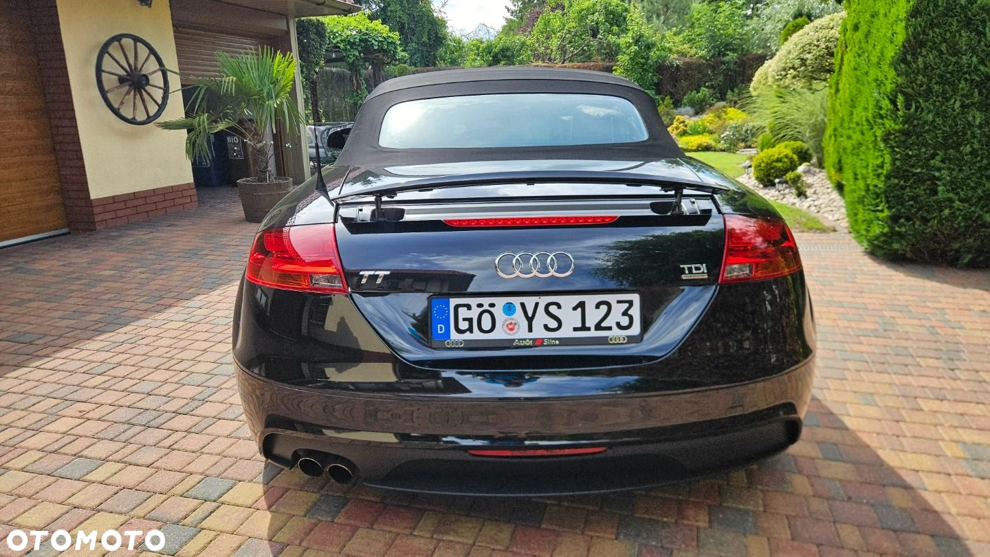Audi TT Coupé Roadster 2.0 TDI quattro - 16
