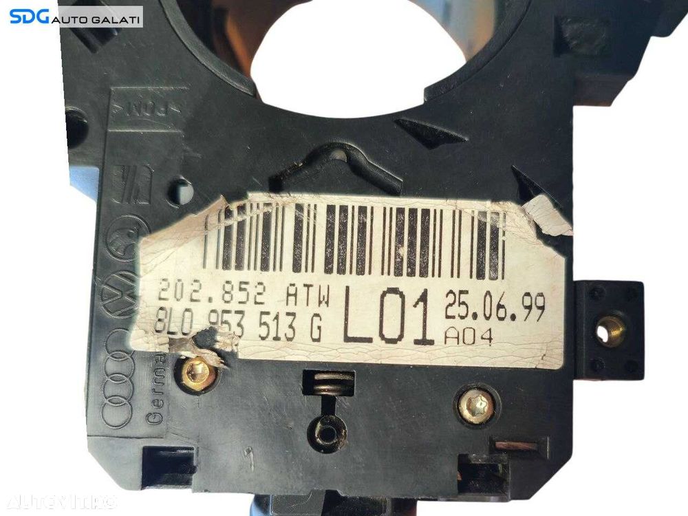 Ansamblu Maneta Manete Semnalizare Stergator Oglinzi Skoda Octavia 1 1997 - 2011 Cod 8L0953513G [LR1738] - 6