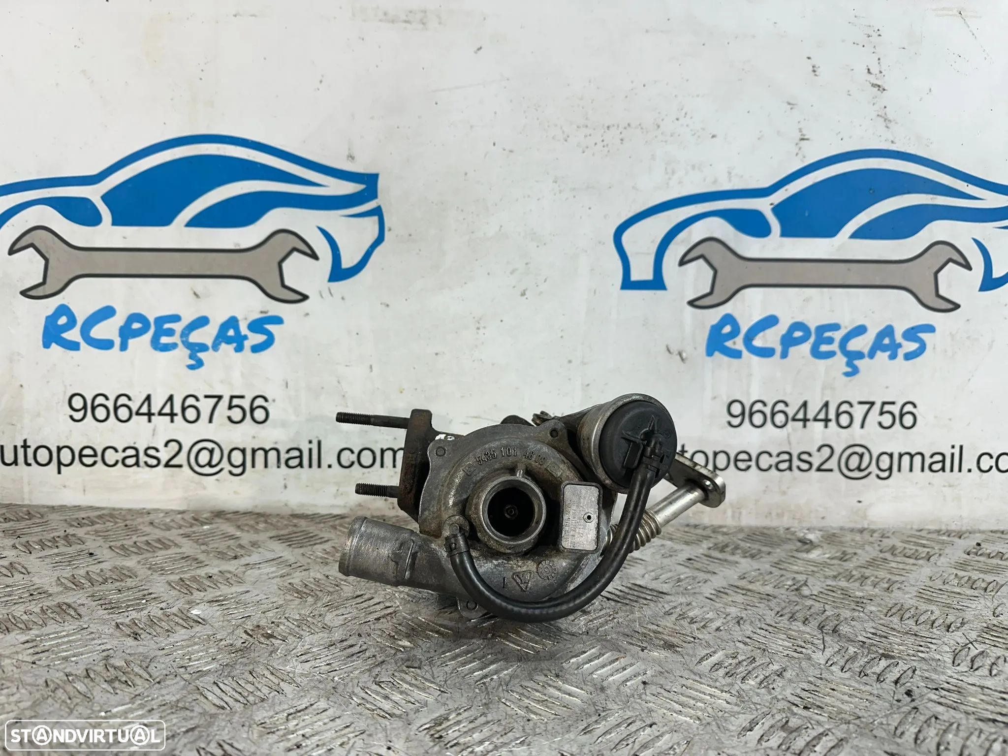 .Turbo KKK Opel Corsa Combo Zafira Astra Z13DTJ 1.3CDTI - 1