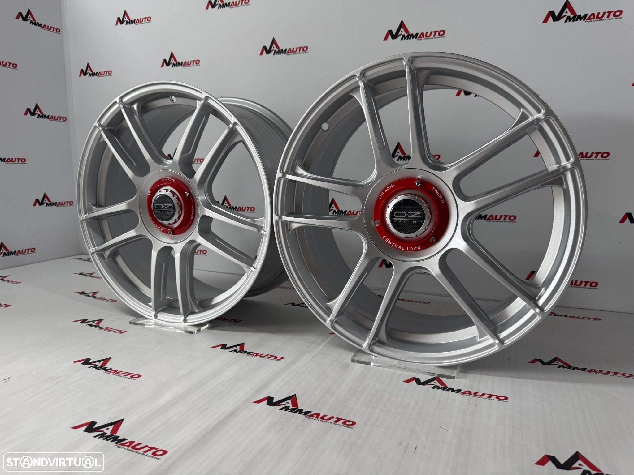 Jantes Look OZ Indy HLT Silver 18 (5x100) (5x112) - 2