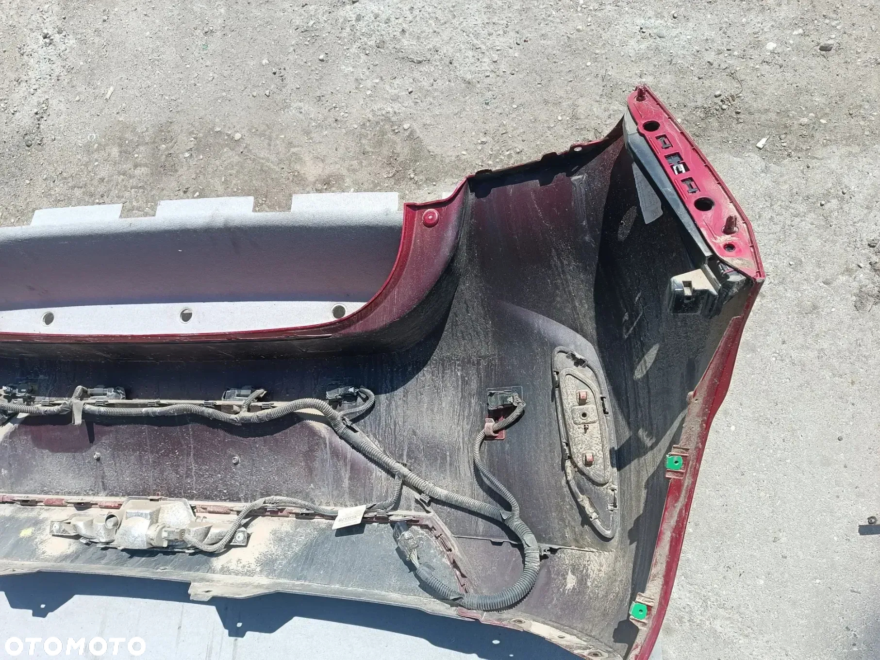 ZDERZAK TYŁ TYLNY 4X PDC KOMPLETNY EPQ  OPEL CORSA F GS-LINE - 6