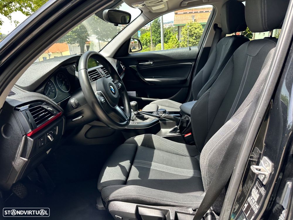 BMW 116 d EDynamics Line Sport - 22