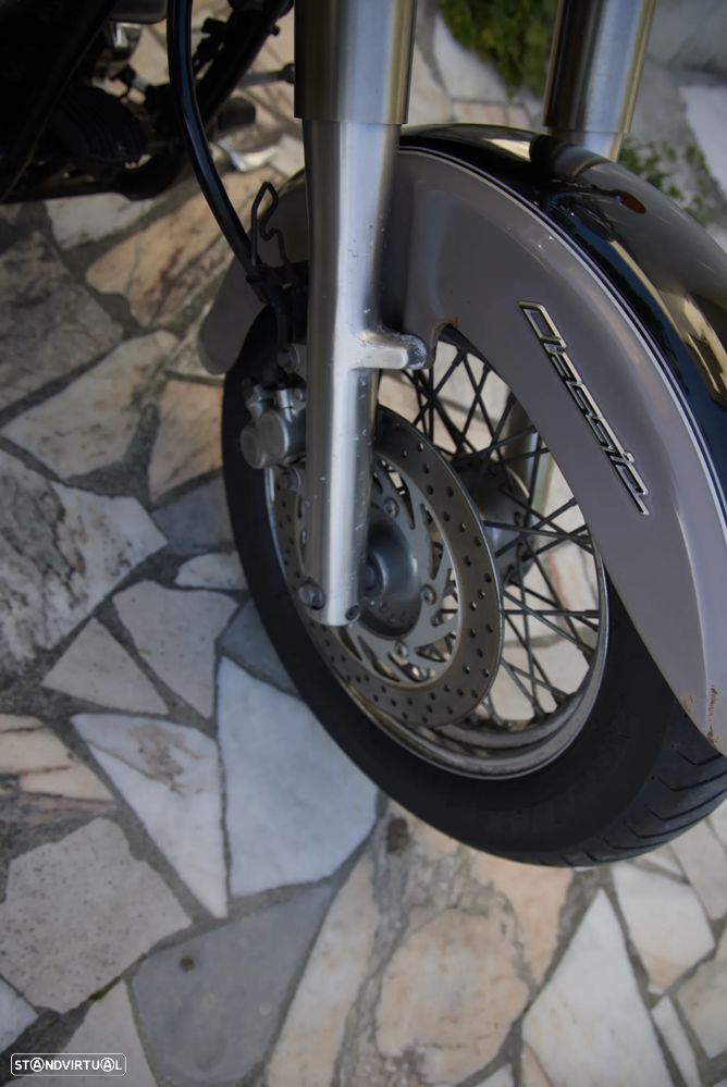Yamaha Dragstar Classic - 11