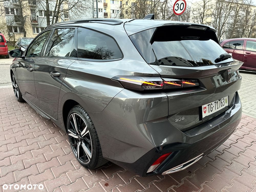 Peugeot 308 PureTech 130 GPF EAT8 Stop & Start GT - 19