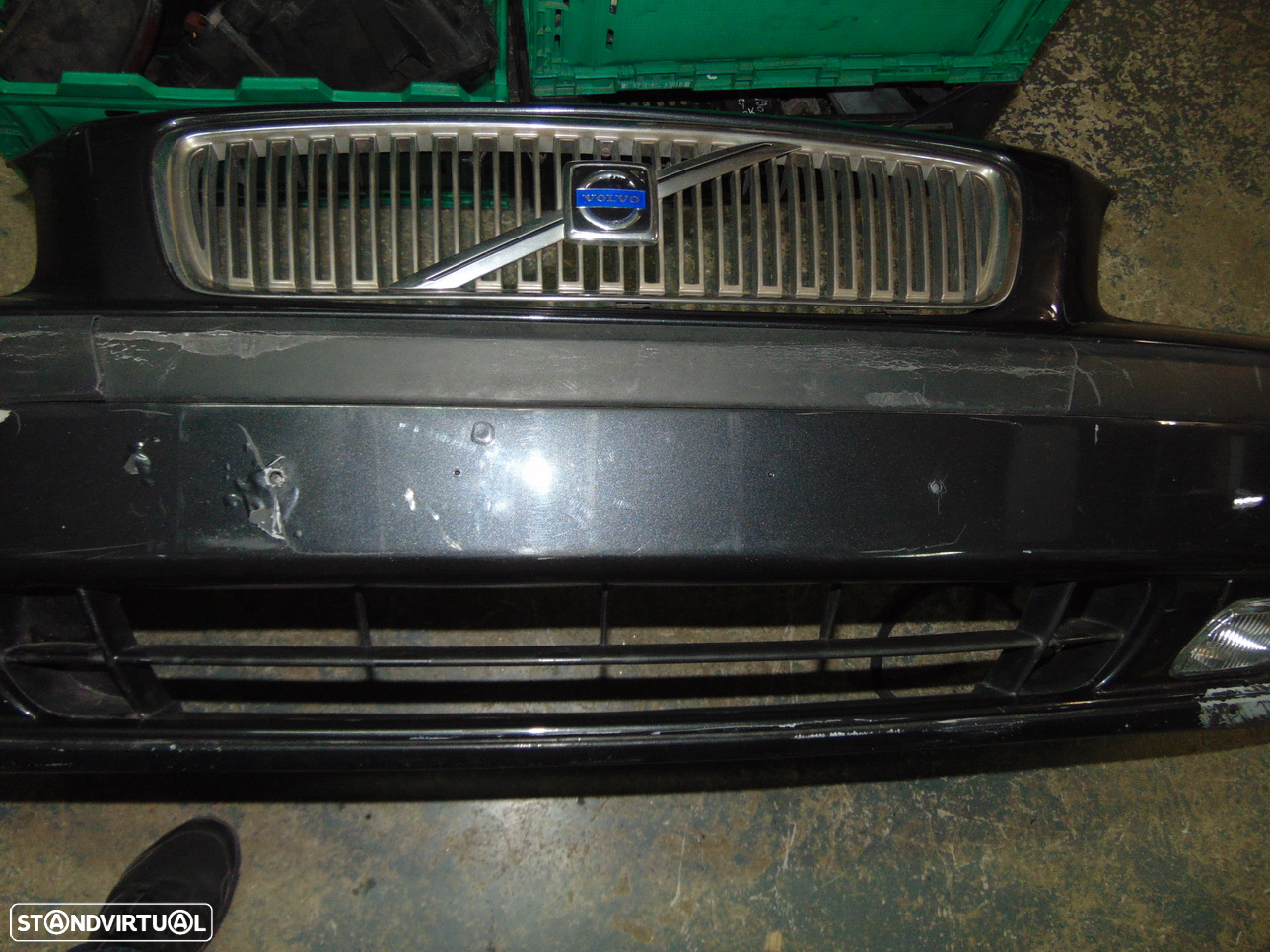 Volvo v70  para choques frente - 3