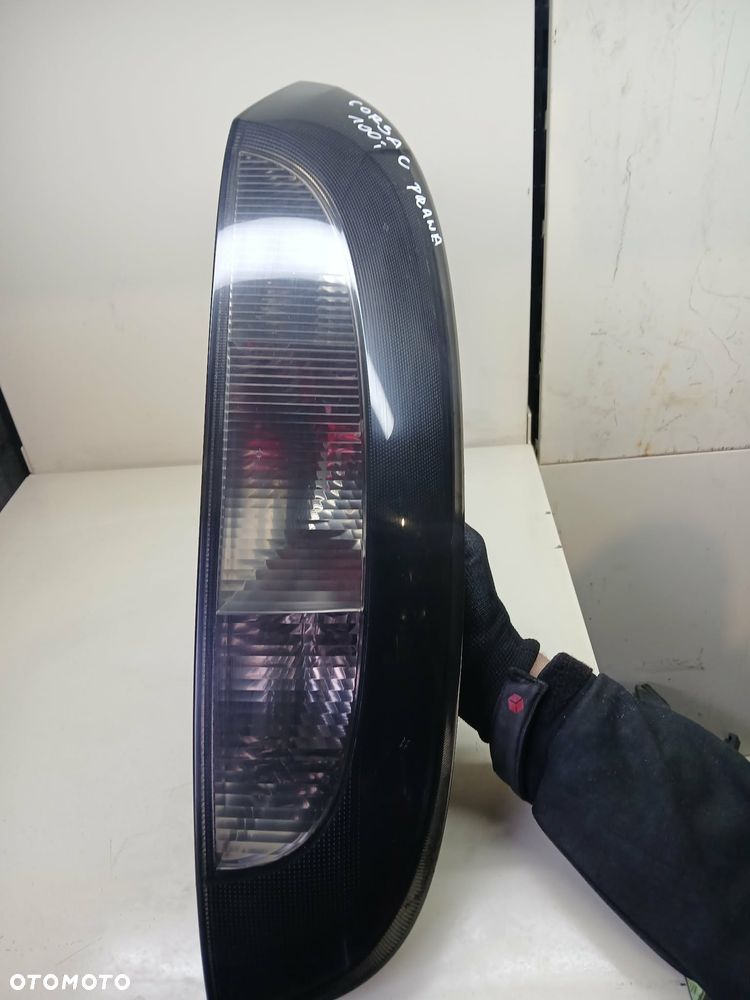 Opel Corsa C lampy tylne, lewa, prawa. - 1
