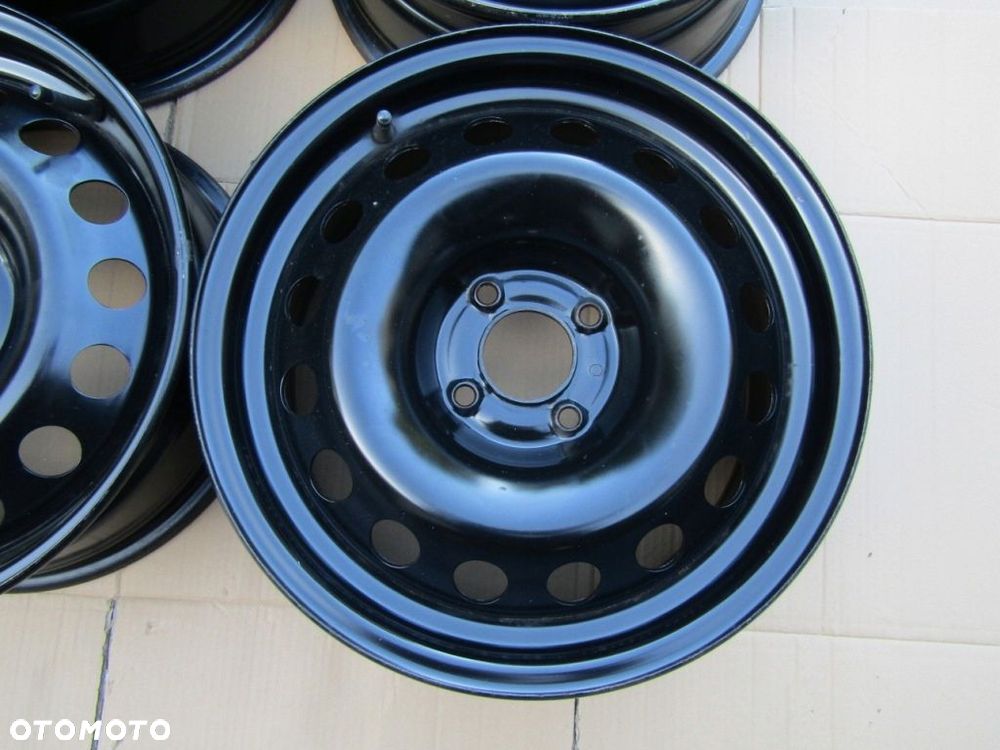 4x Felgi Stalowe 16 Peugeot 307 308 Partner II Citroen DS3 C4 C5 Berlingo II 6,5 j 4x108 ET26 piasta 65,1 mm - 9