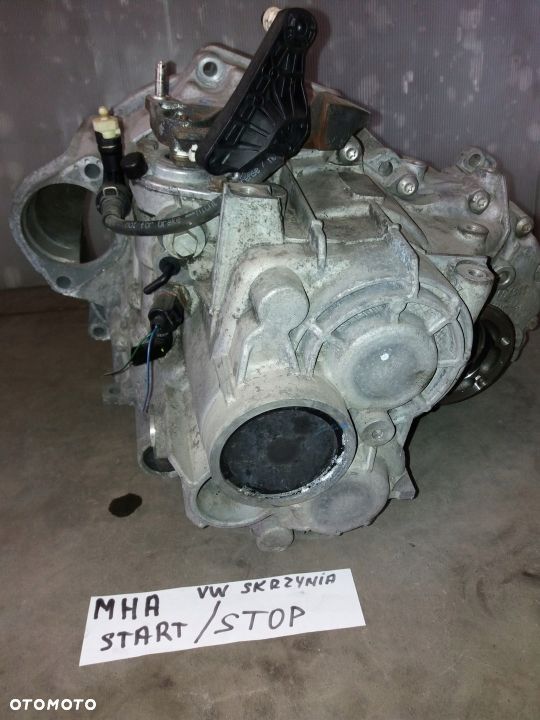 SKRZYNIA BIEGÓW START STOP GOLF VI 2.0TDI MHA 6B - 2