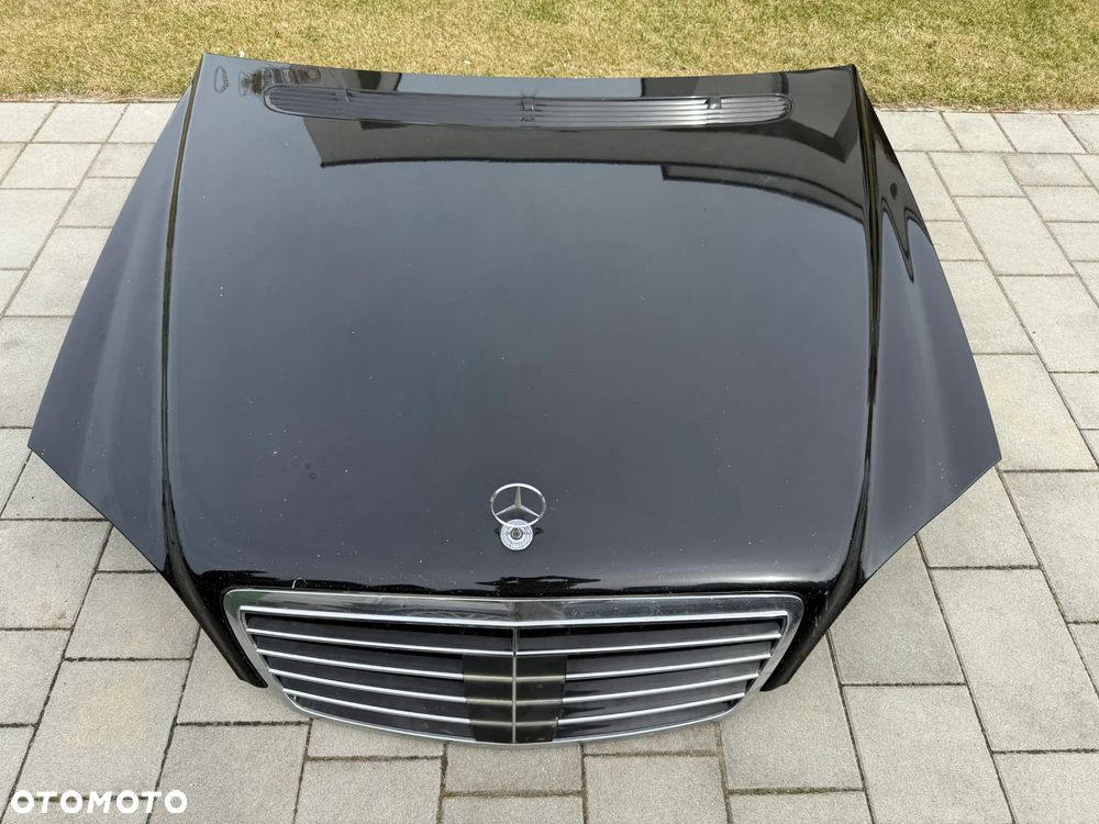 MASKA MERCEDES-BENZ W220 S-KLASA CZARNA LIFT KOLOR C197 - 1