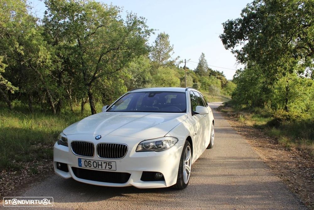 BMW 520 d Pack M Auto - 25