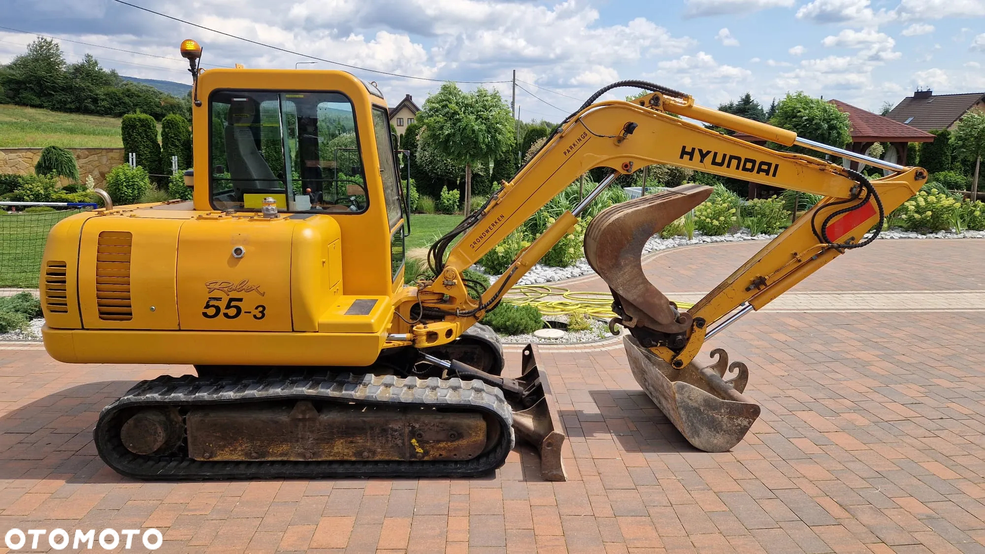 Hyundai ROBEX 55 R55 - 2