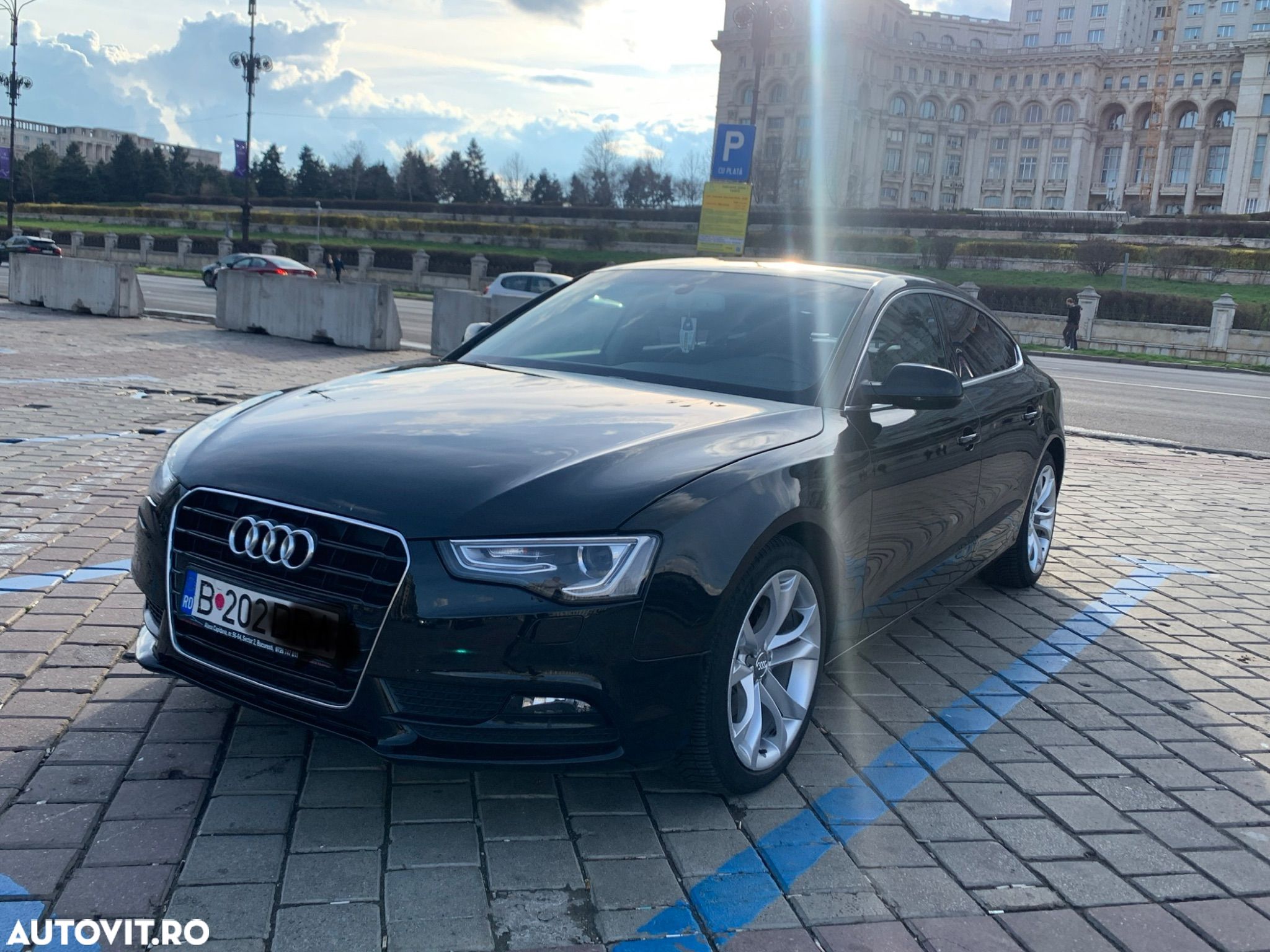 Audi A5 Sportback 2.0 TDI Multitronic - 1