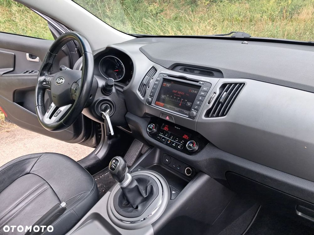 Kia Sportage 2.0 CRDI 4WD Attract - 12