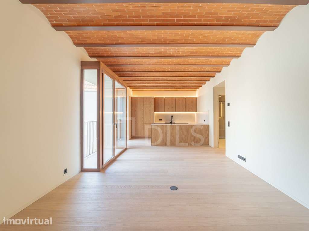 Apartamento T3 em novo condomínio fechado, Matosinhos Sul - Grande imagem: 3/48