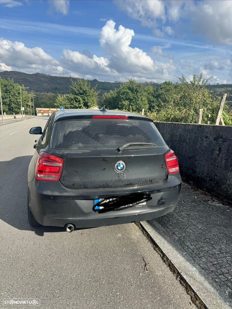 BMW 116 d EDynamics Line Sport - 10