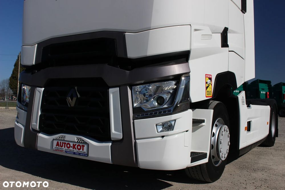 Renault T480 *13L* /LODÓWKA / HIGH-CAB /KLIMA POSTOJOWA / GPS /PEŁNY SPOILER /ACC / BL.MOSTU / Euro 6 /*SERWIS FR*/ STAN IDEALNY / - 22