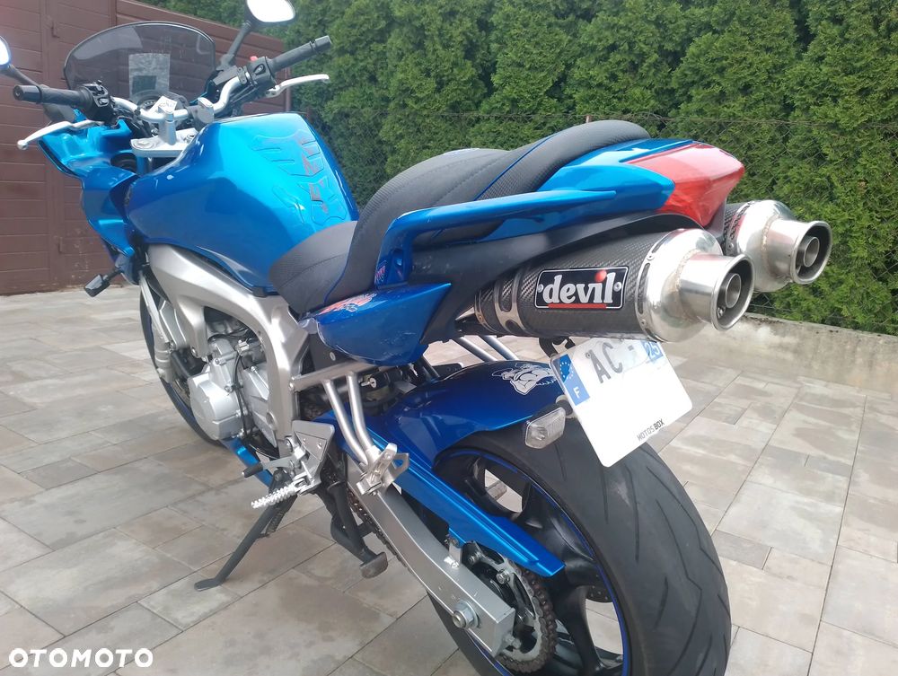 Yamaha FZ6 - 9