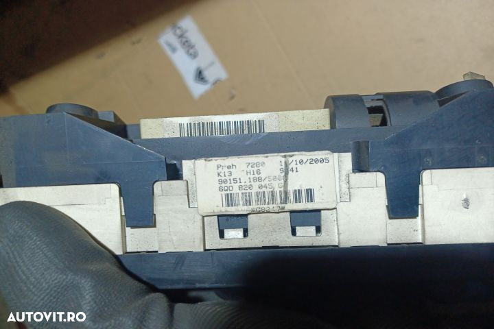 COMANDA AC 6Q0820045G MX1253 Volkswagen VW Fox - 3