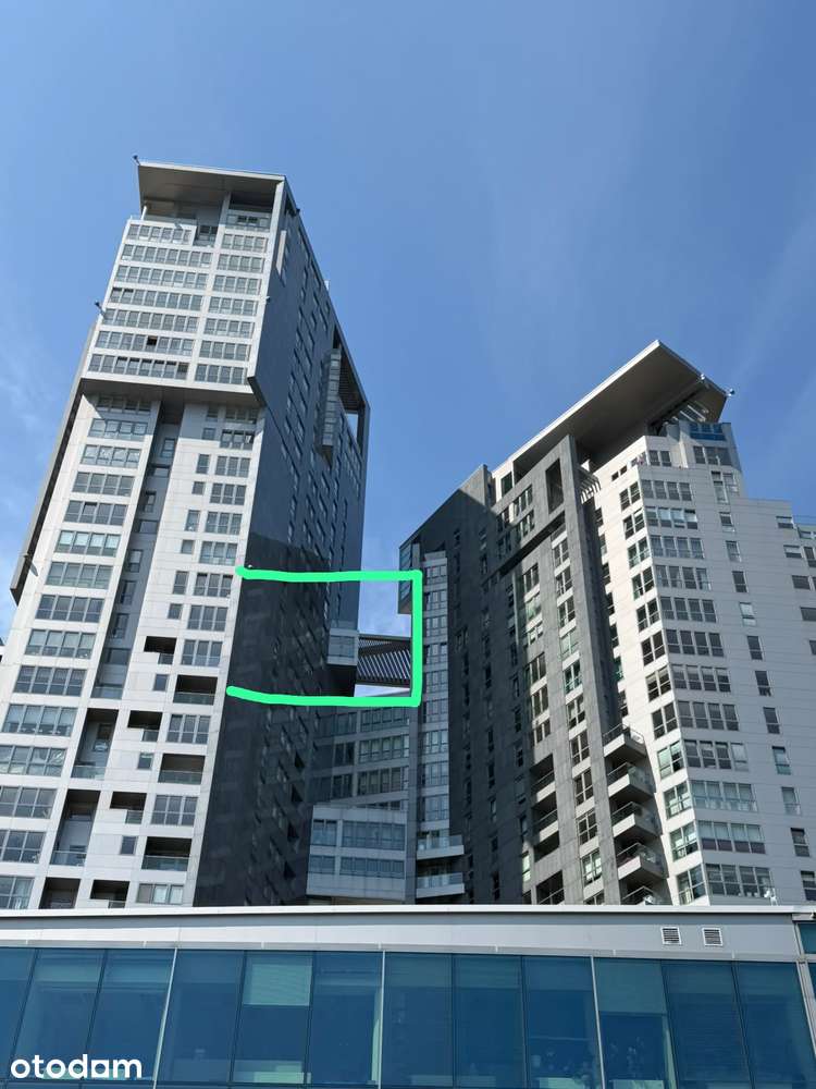 Apartament Sea Towers z widokiem na zatokę i marine