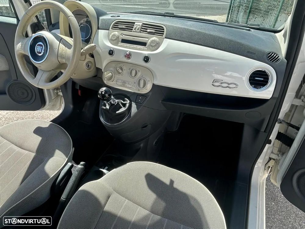 Fiat 500 1.2 Collezione - 14