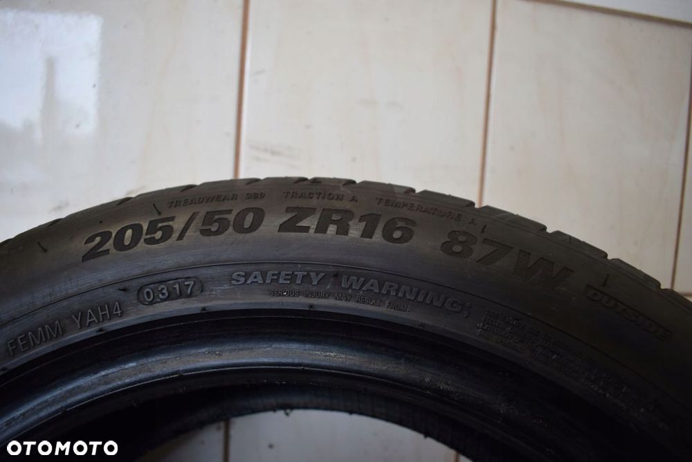 R16 205/50 87W Kumho ECSTA HS51 Wysyłka gratis - 4