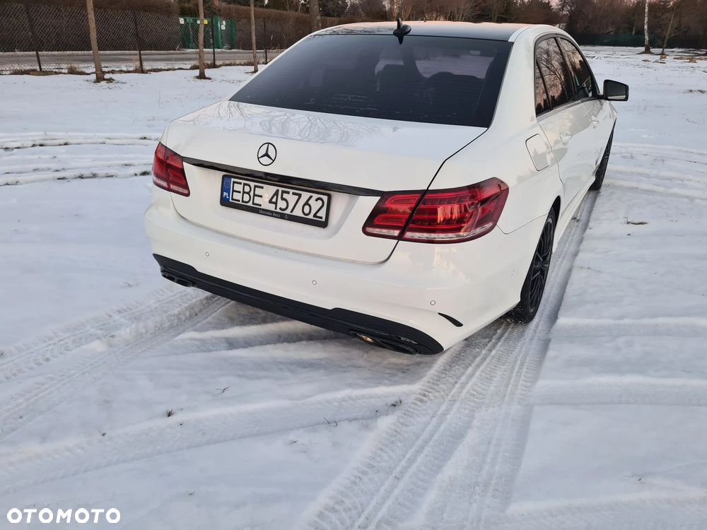 Mercedes-Benz Klasa E 220 BlueTEC 7G-TRONIC Avantgarde - 12