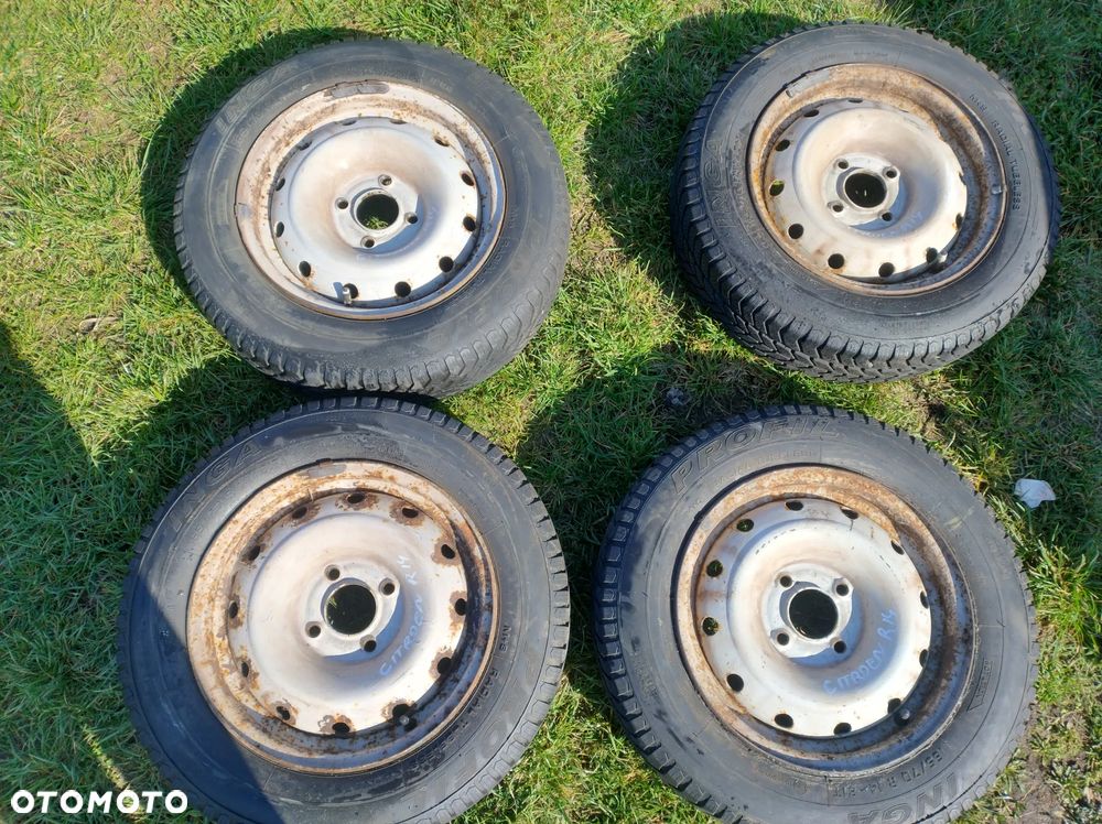 CITROEN BERLINGO PEUGEOT 206 307  PARTNER FELGA 4X108  FELGI R14 - 4