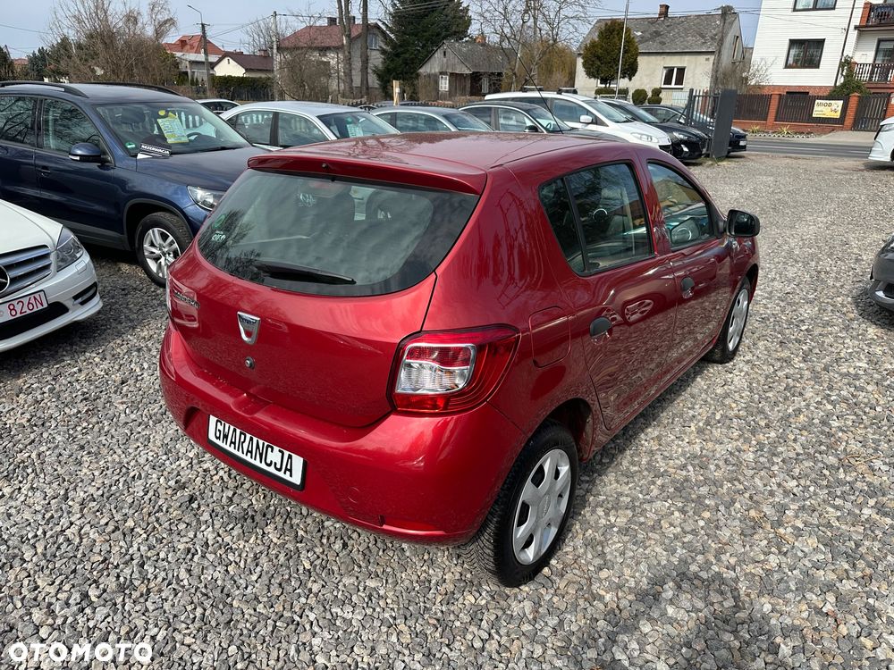 Dacia Sandero 1.4 MPI - 7